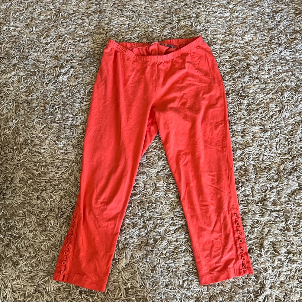 COPY - Sandwich leggings size medium • coral color